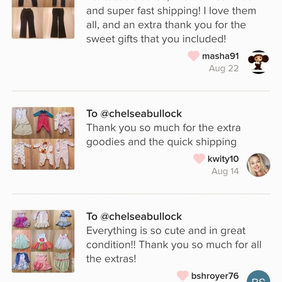 Buy with confidence  from a Poshmark Ambassador! - Picture 4 of 13